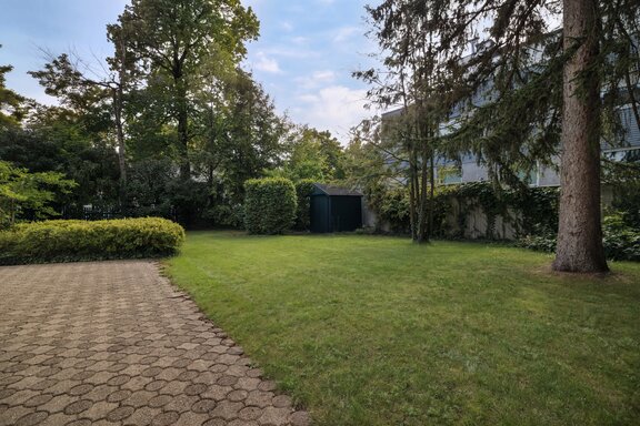 Privates Garten-Idyll
