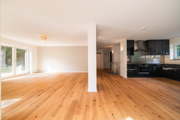 Ideal gegliederter Grundriss