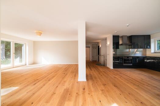 Ideal gegliederter Grundriss