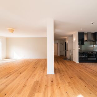 Ideal gegliederter Grundriss