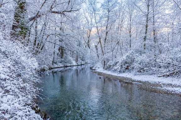 Einmaliges Amper-Idyll