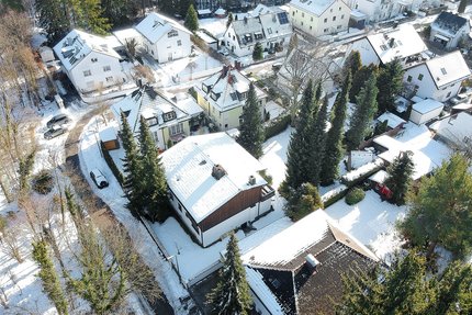 Drohnenaufnahme Umgebung