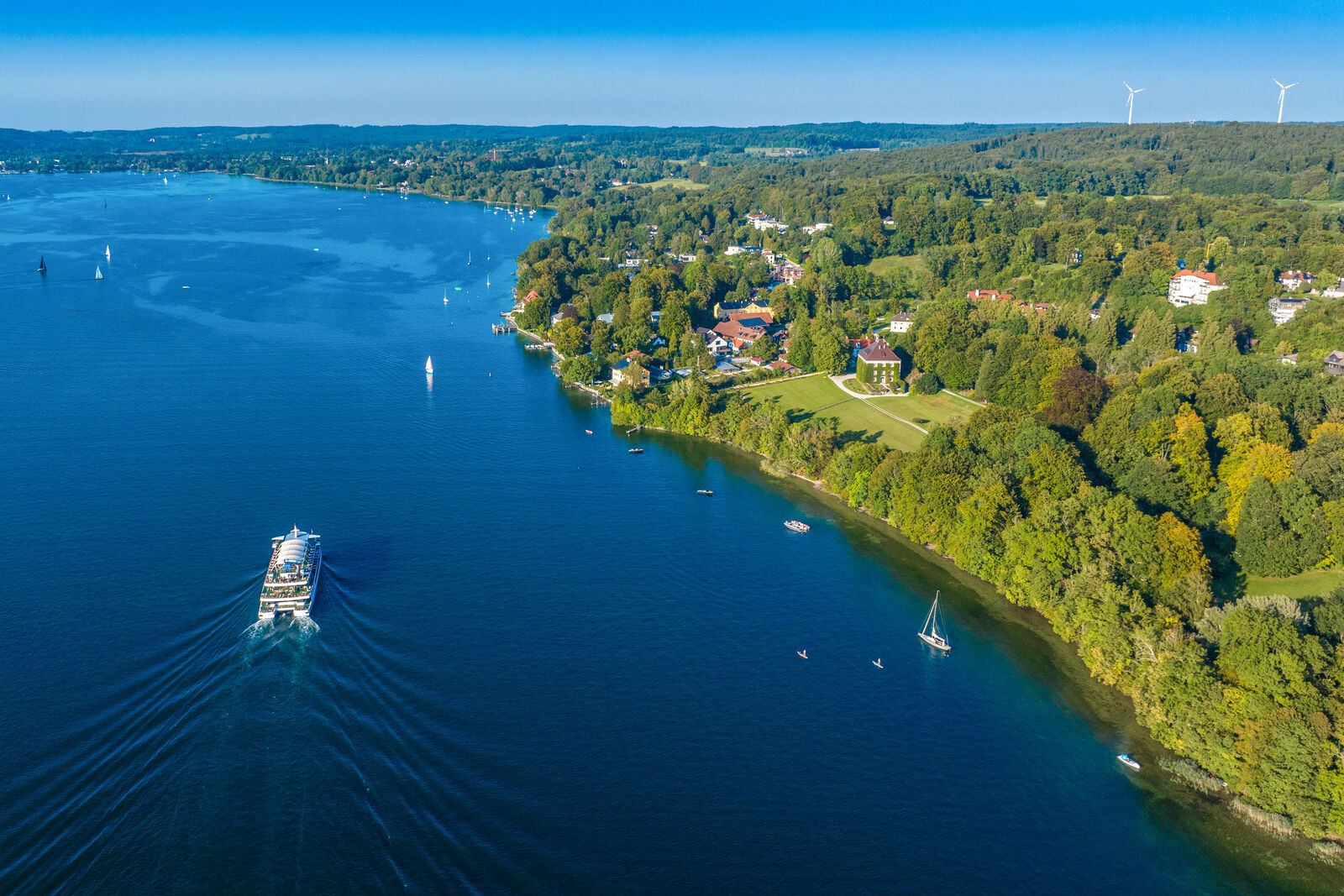 Wohnen am See