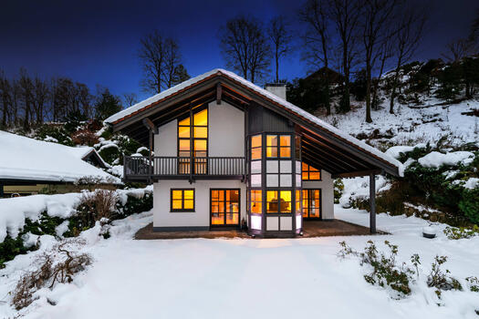 Living with a view of the lake