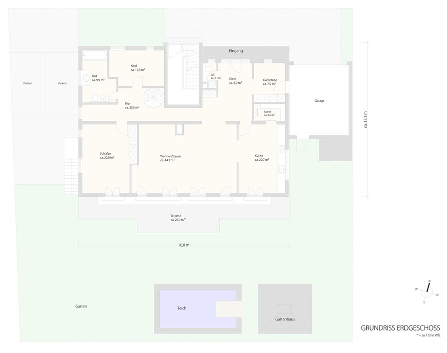 Grundriss EG