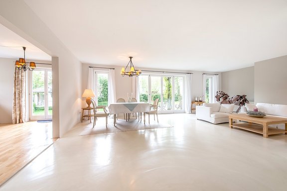 Offener Wohn-/ Essbereich