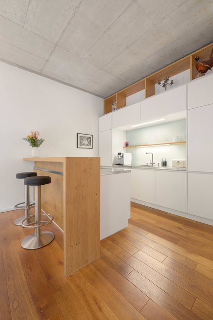 Exklusive Schreinerküche