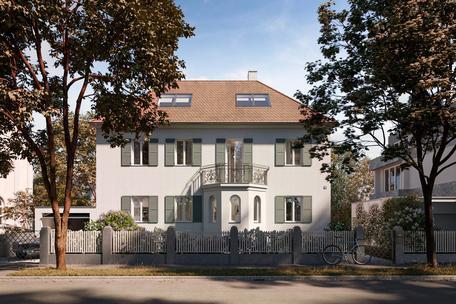 Idyllische Lage für die Sanierung und Erweiterung einer ensemblegeschützten Villa