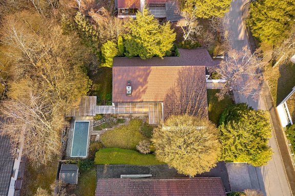 840 m² building lot