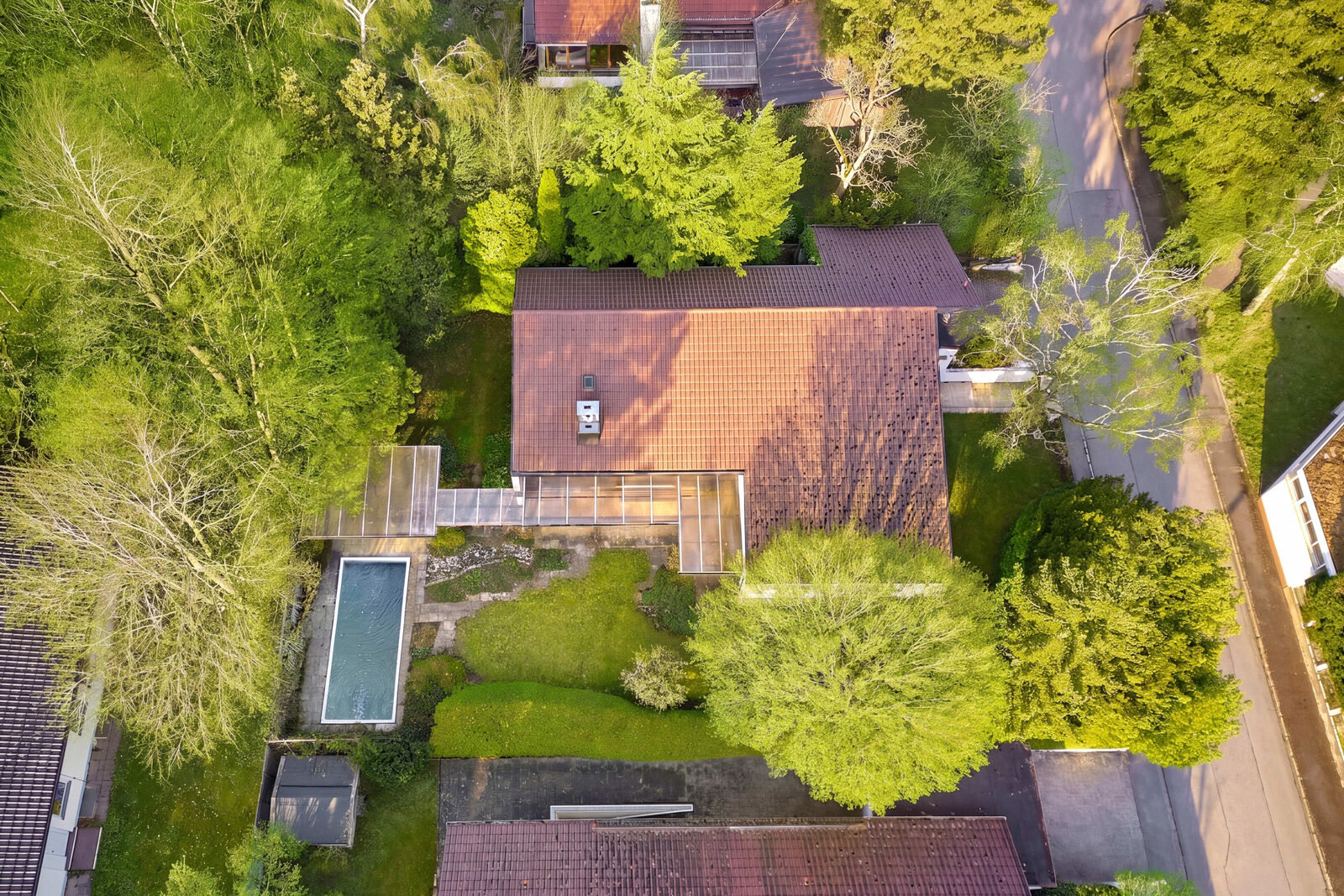 840 m² großer Baugrund