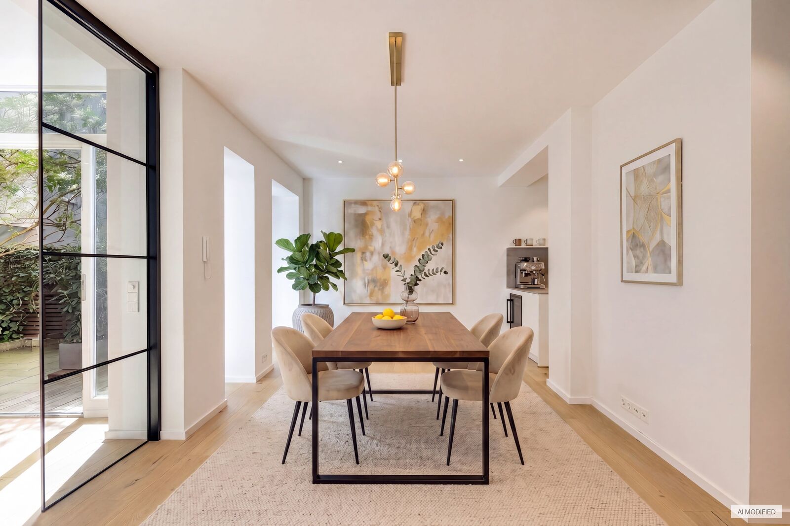 Timeless Modernity (virtually furnished)