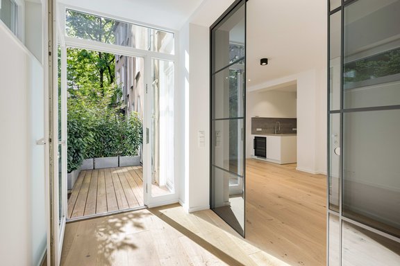 Ideally structured floor plan