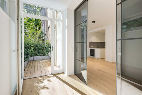 An ideally laid-out floor plan