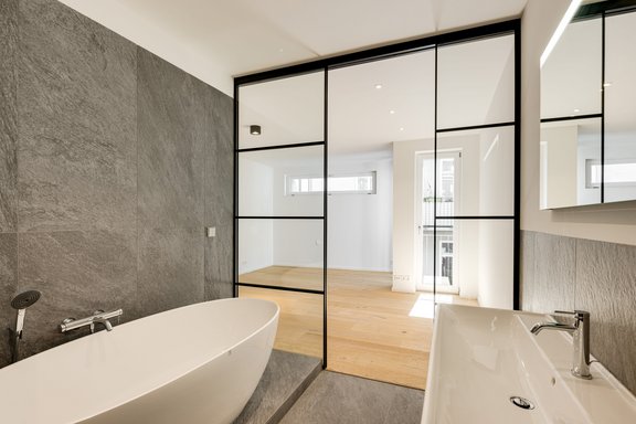 Stylish bathroom design