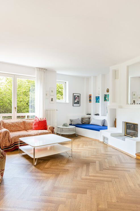 Einladendes Wohn-/Esszimmer