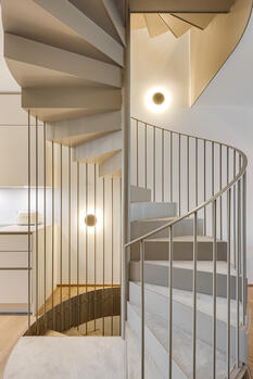 Stylish staircase