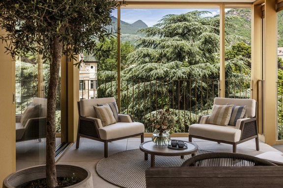 Balconies as outdoor spaces