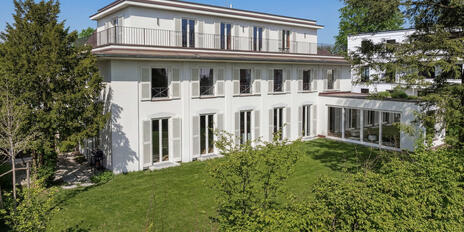 Iconic chic in a top location in Gern: high-class villa with six bedrooms