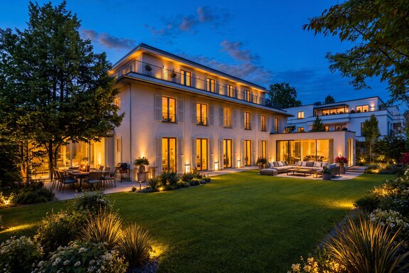 Zeitlose Villa (visualisiert)