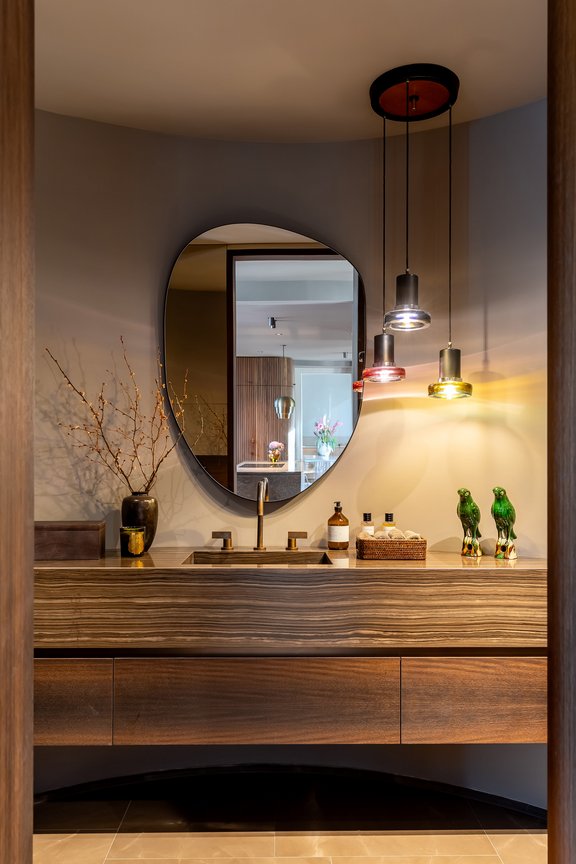 Exklusives Gäste-WC