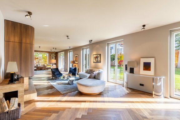 Großzügigkeit und Behaglichkeit