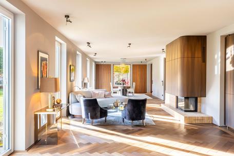 Iconic chic in a top location in Gern: high-class villa with six bedrooms