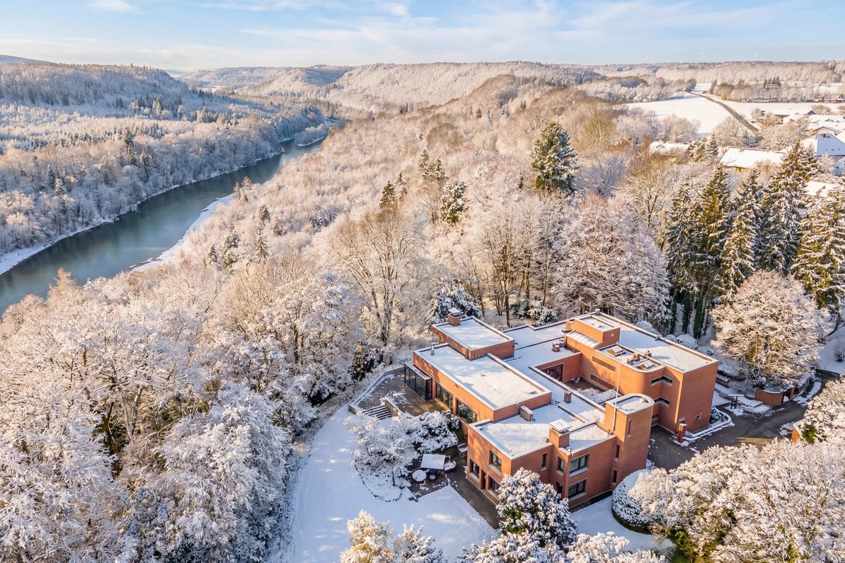 Einmalige Lage über der Isar