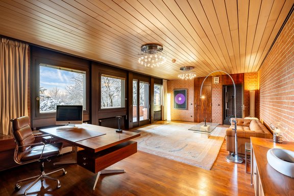 Geräumige Büroflächen