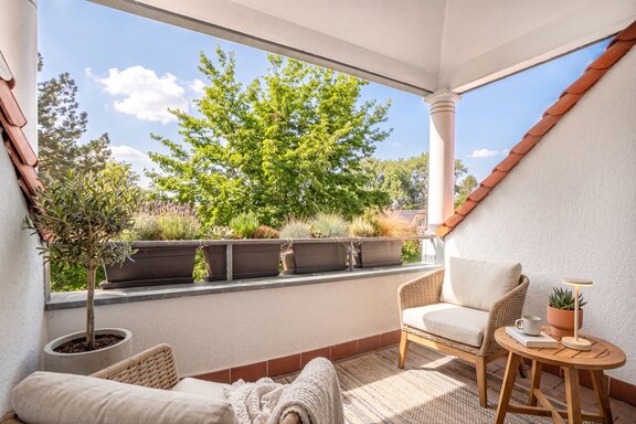 Balkon (visualisiert)