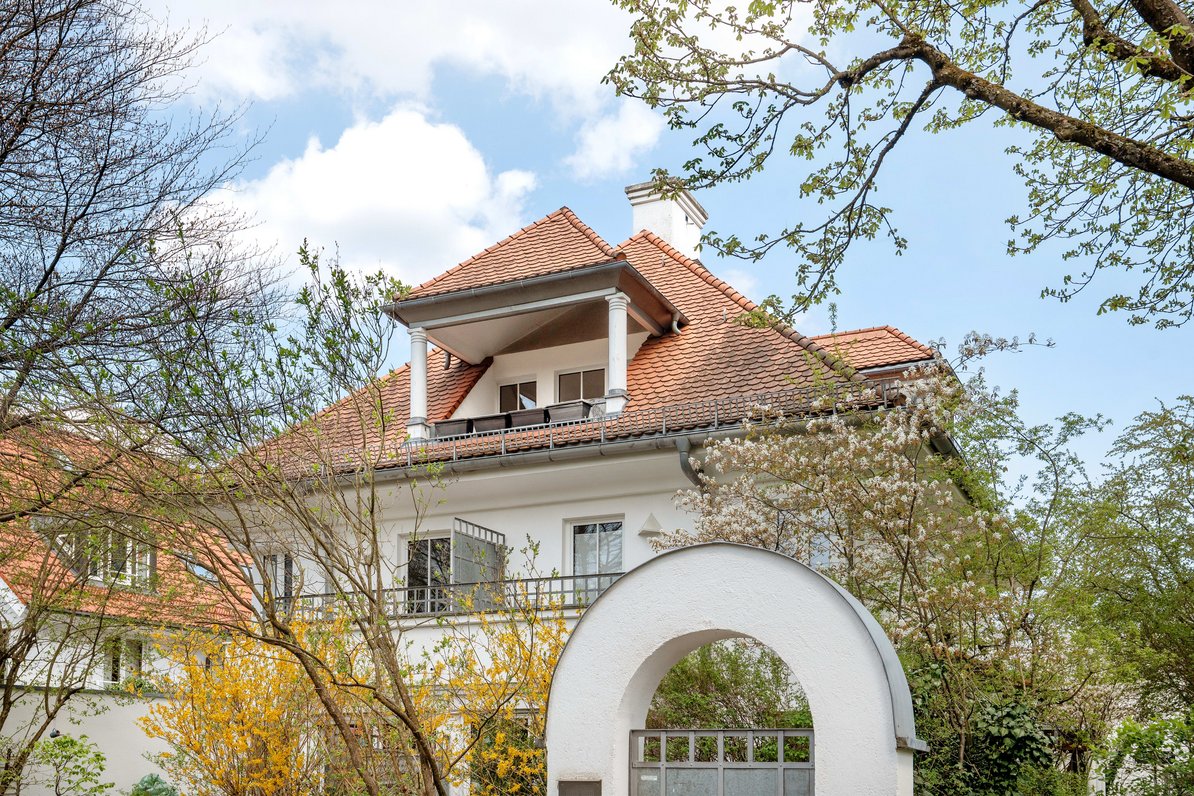 Reizvolle Dachgeschosswohnung