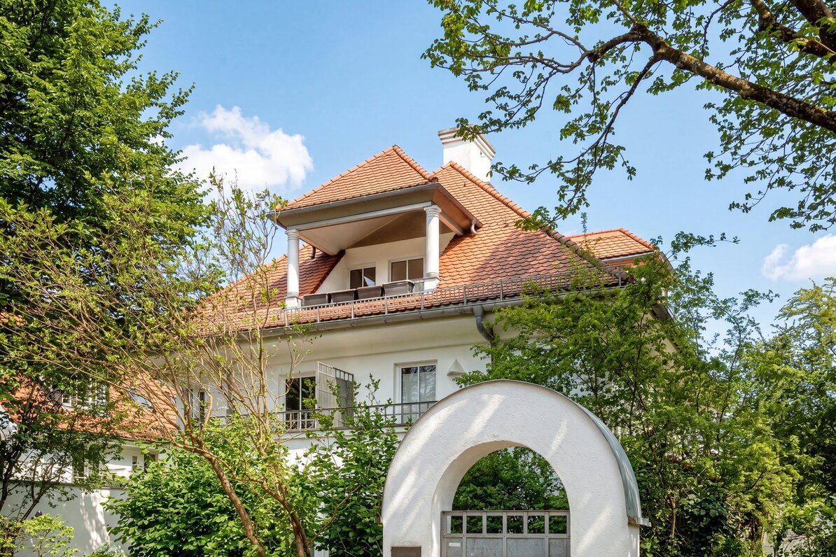 Reizvolle Dachgeschosswohnung