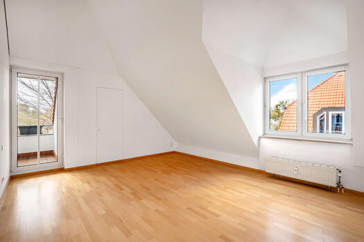 Schlafzimmer mit Ankleide