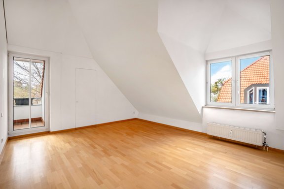 Schlafzimmer mit Ankleide