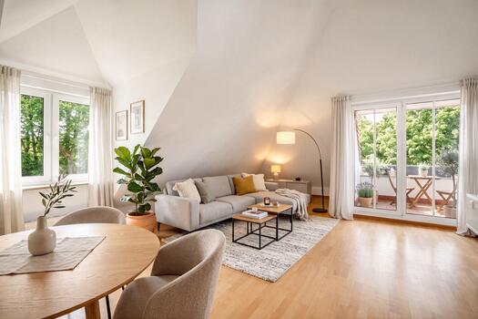 Wohnzimmer (visualisiert)