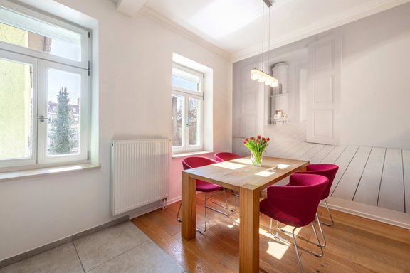 The decision to build a balcony extension has been made