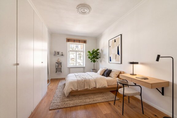 Schlafzimmer (Visualisierung)