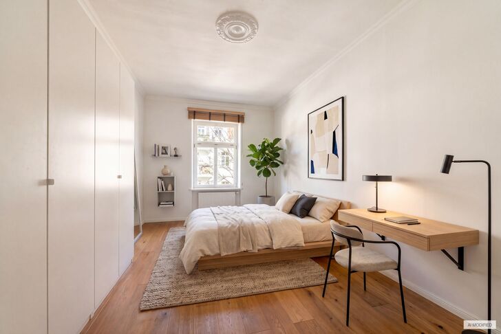 Bedroom (Rendering)
