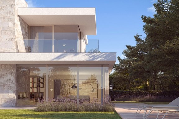 Transparenz und Lichtfülle