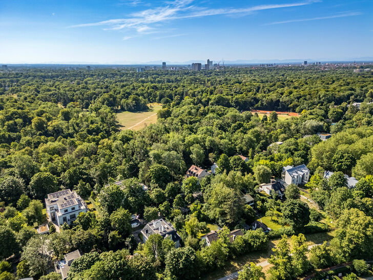 Ruhige Lage am Englischen Garten