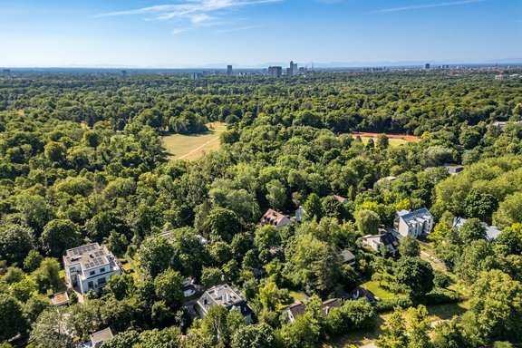 Ruhige Lage am Englischen Garten