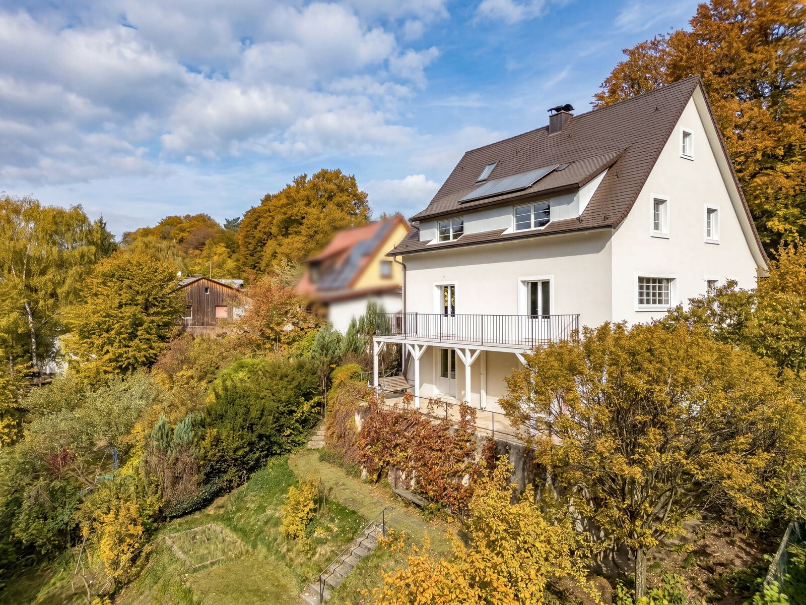 Charmantes Haus mit Weitblick