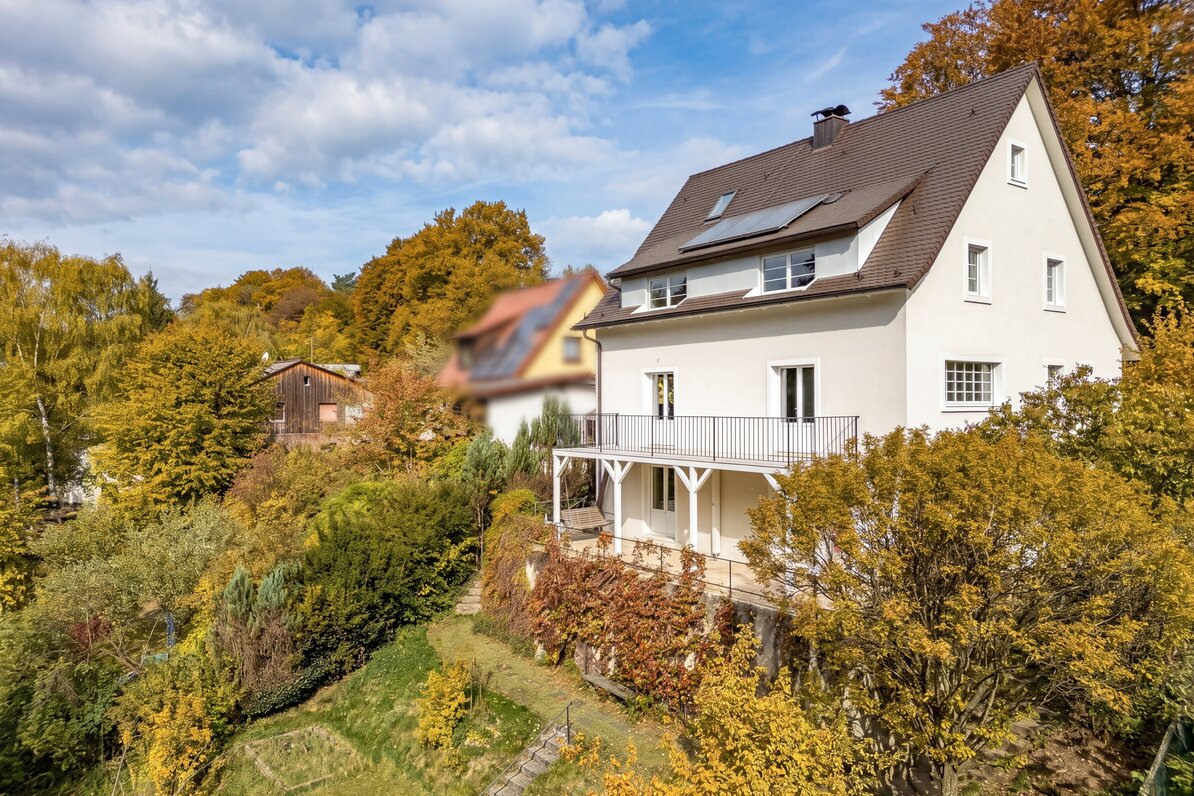Charmantes Haus mit Weitblick