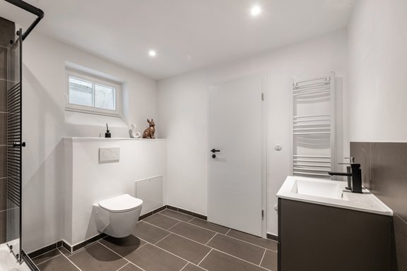 Komfortables Duschbad