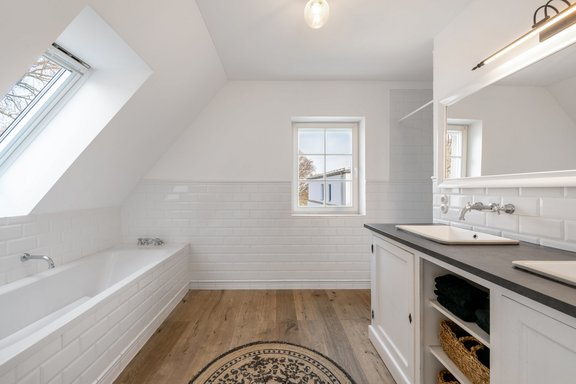 Comfortable bathroom