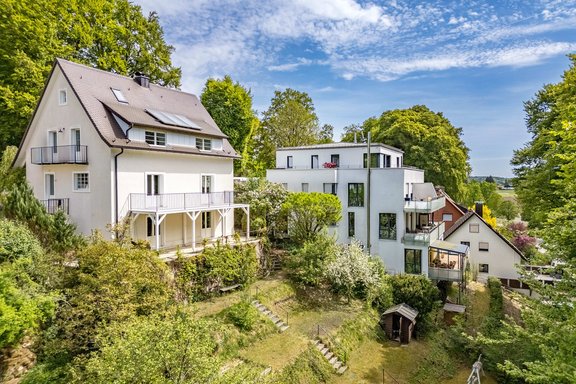 Zuhause im Grünen