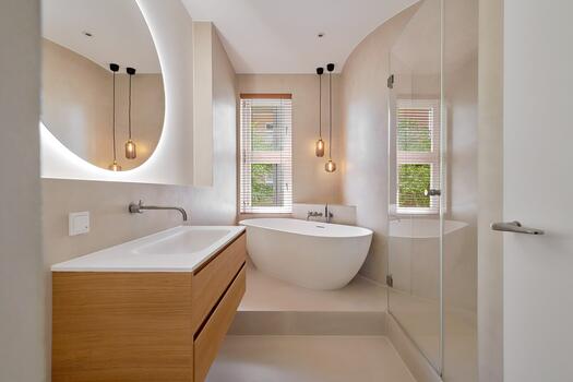 High-Quality Bathroom Design