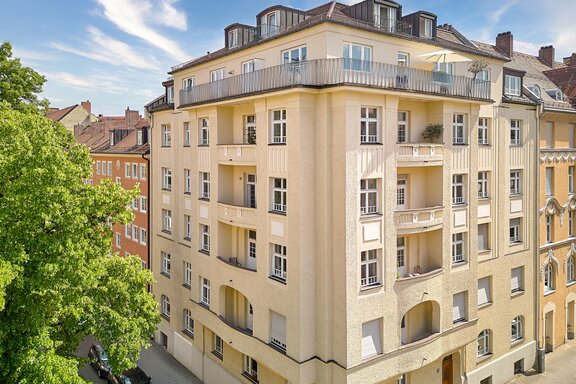 Herrschaftliches Eckgebäude