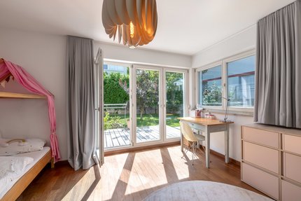 Sonnenverwöhnte Schlafräume