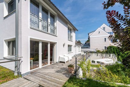 Sonnenterrasse zum Entspannen