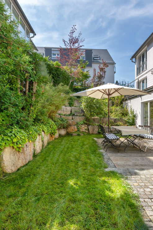 Relax-Ambiente im Freien